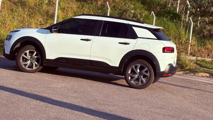Citroen C4 Cactus Feel 1.6 16V Flex Aut. 2020