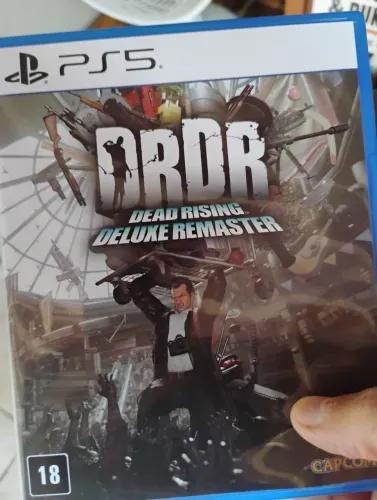 Dead rising Deluxe Remaster PS5