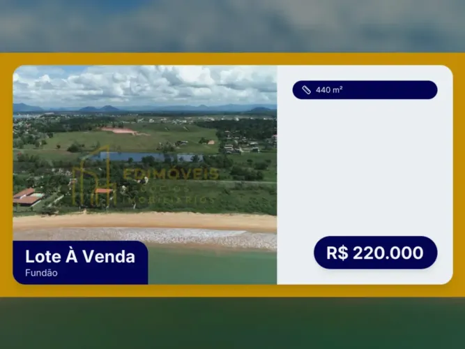 Terreno à Venda em Fundão - Ideal para Construir sua Casa dos Sonhos