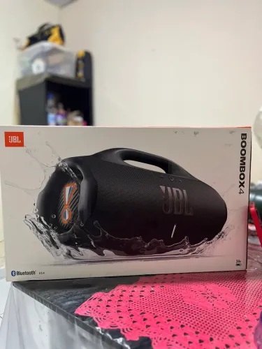 Caixa de Som JBL Boombox 4 Bluetooth - Nova na Caixa / Lacrada