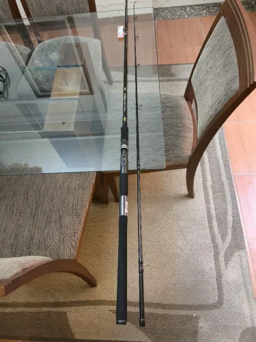 Vara de pesca Lumis Top Cast pró 2.70 duas partes 