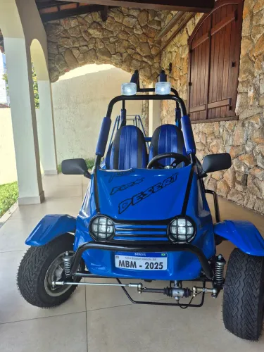 Mini Buggy 2025 4 Tempos Completo - Praticamente Novo - Modelo Novo Fox Desert
