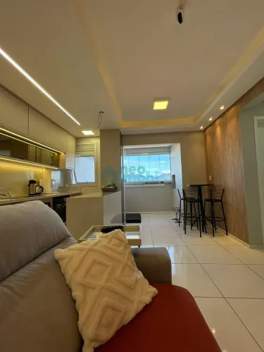 Apartamento 2 quartos Semimobiliado Pedra Branca, Palhoça/SC