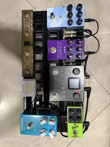 Pedal board COMPLETO