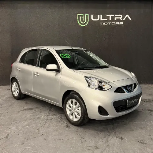 Nissan March SV 1.0 12V Flex 5P 2020