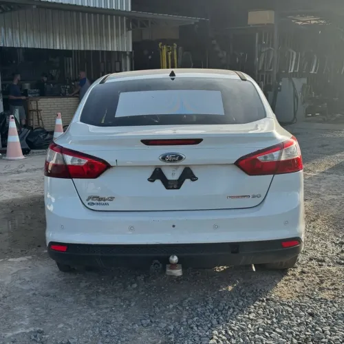 Peças Focus 2.0 2014 Porta Farol Capo Roda Motor Câmbio Airbag Lanterna Tampa Parachoque 