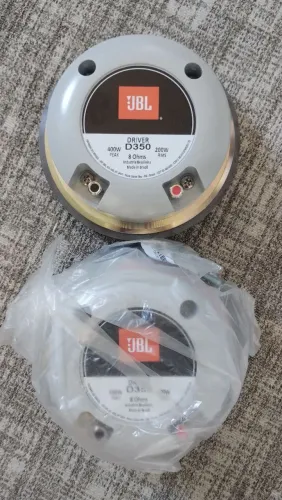 Driver JBL 350 pancadão 