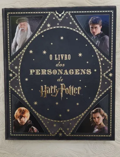 Livros Grandes Harry Potter