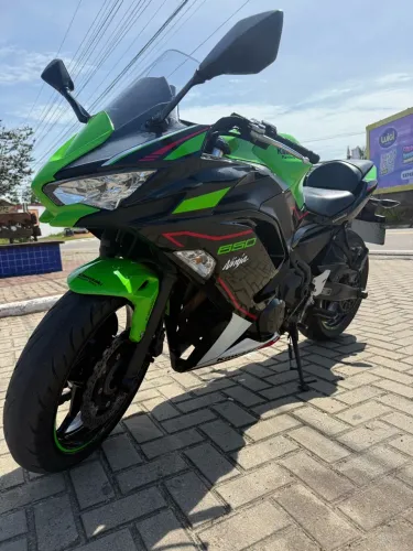 Kawasaki Ninja 650r 649cc 2022