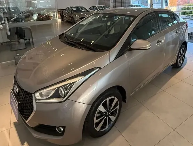 Hyundai HB20S Premium 1.6 Flex 16V Aut. 4P 2019