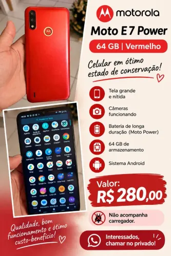 Celular Motorola