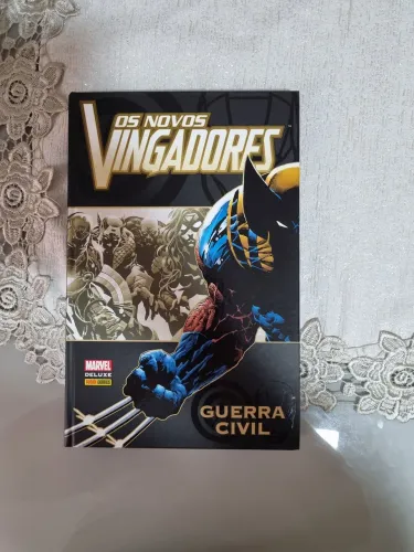 Os Novos Vingadores - Guerra Civil - Marvel Deluxe