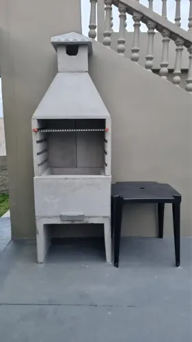 Churrasqueira pré moldada.
