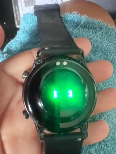 Relógio Smartwatch Haylou RT2 Bluetooth 5.0 Tela 1,32 pol Preto