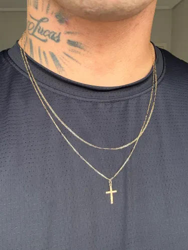 2x Correntes Ouro 18k