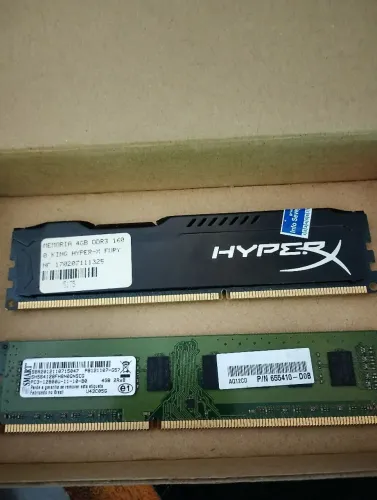 MEMÓRIA RAM 8GB DDR3 2X4GB 