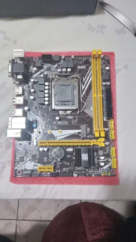 Placa Mãe Revenger B250 + Processador Intel Core i5 6500