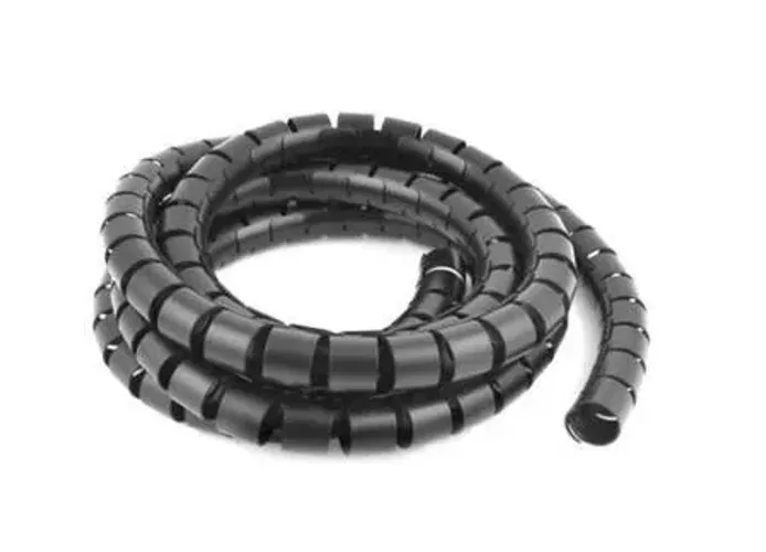 Organizador de Cabos e Fios Bomvink Bom-5539 1.5mts Preto *ENTREGA GRÁTIS*