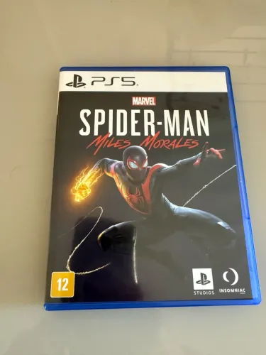 Jogo PS5 Spiderman Miles Morales