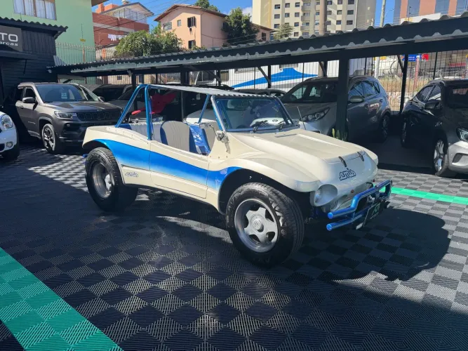 Volkswagen Buggy 1.6 8V Gasolina 2P Manual 1980