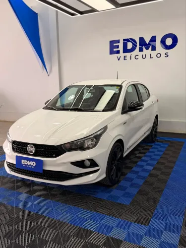 Fiat Cronos HGT 1.8 16V Flex Aut. 2020