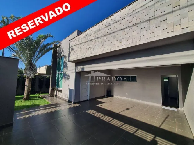 LINDA CASA DE ALTO PADRÃO EM ÓTIMO BAIRRO DE IBIPORÃ