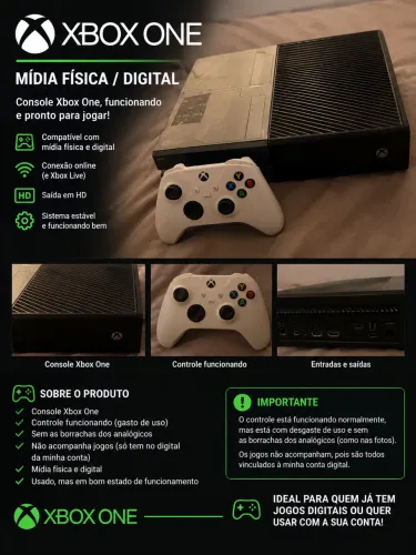 Xbox one ( 1 geração ) halo iv edição ilimitada