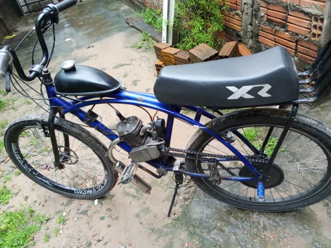 Vende se esta bike motorizada