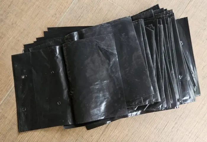 Sacos para mudas