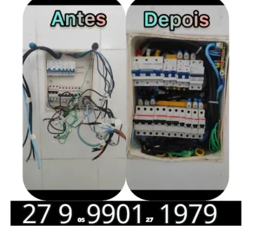 Eletricista atendemos toda a grande Vitória vila velha 