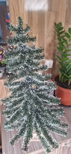 Árvore De Natal Nevada 80CM