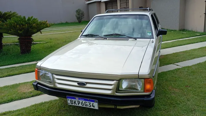 Ford Belina GL 1.8 / 1.6 1986