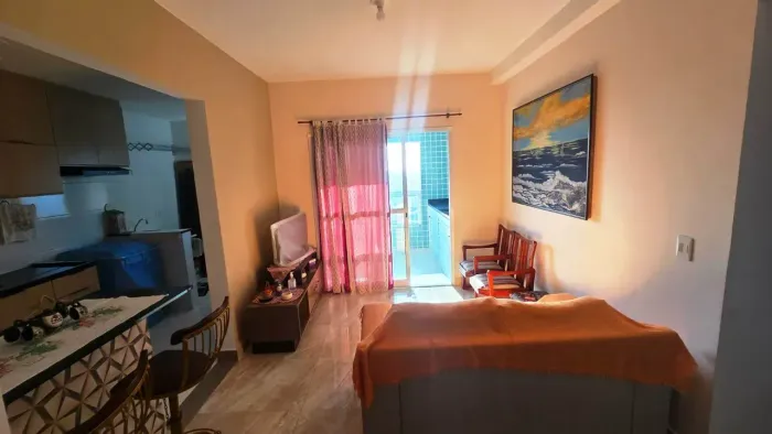 Imóvel para aluguel tem 75 m² com 2 quartos em Vila Atlântica - Mongaguá - SP