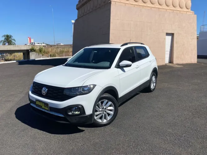 Volkswagen T-Cross 1.0 TSI Flex 12V 5P Aut. 2020