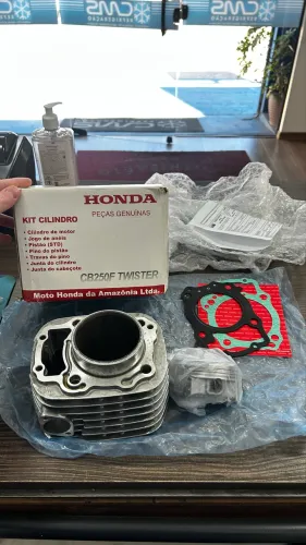 KIT CILINDRO ORIGINAL HONDA CRF 250f / TWISTER CB250f