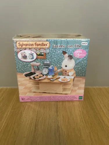 Sylvanian Families Cozinha com ilha. Lacrado