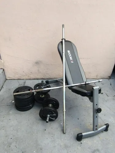 Vendo Kit Musculação Kikos Br-508