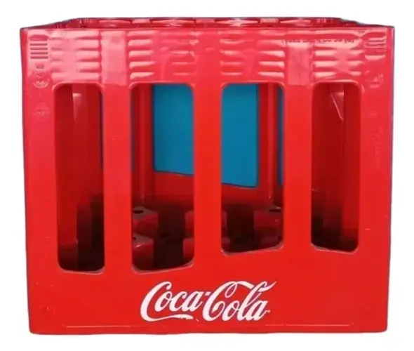 Caixa de Coca- Retornável