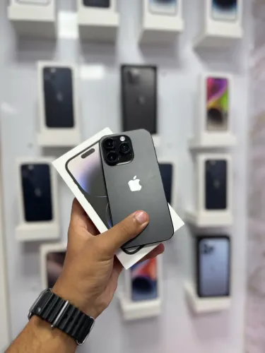 IPHONE 14 PRO 256 GB PRETO COM CAIXA 