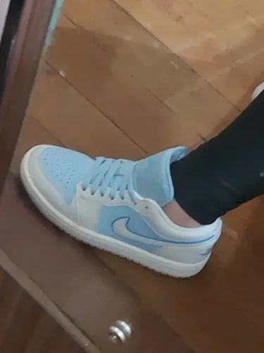 Air jordan 1 low azul