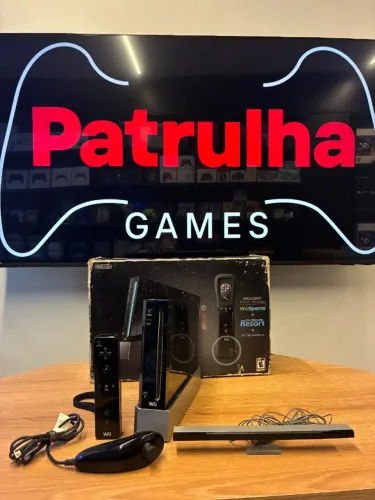 Nintendo Wii - Diversão Clássica pra Toda Família ?
