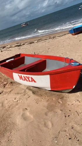 Barco de fibra 4 metros
