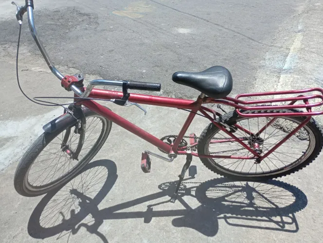 So venda bicicleta