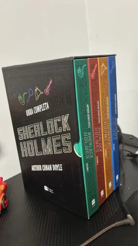 Box Sherlock Holmes - Obra completa (Capa dura)