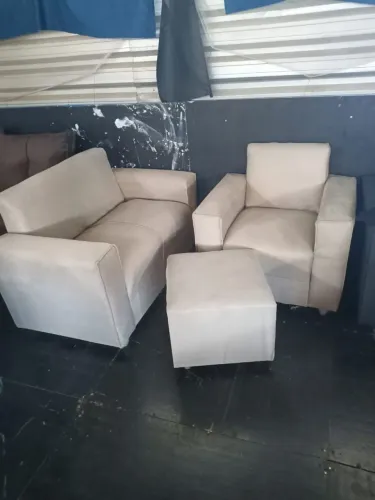 Sofá 2 e 1 lugar com designer exclusivo