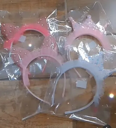 Acessório pra cabelo