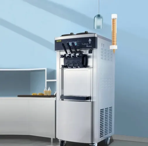 Maquina Sorvete Americano Expresso Italianinha Soft Italia
