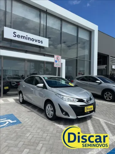 Toyota Yaris XL Sedan 1.5 Flex 16V 4P Aut. 2019