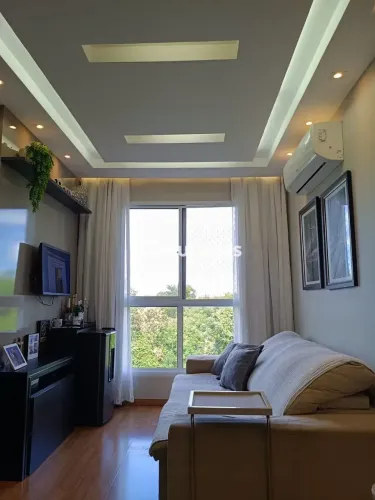 Apartamento para venda com 2 quartos, no condomínio Mais Parque IPE no Flamboyant em Campo