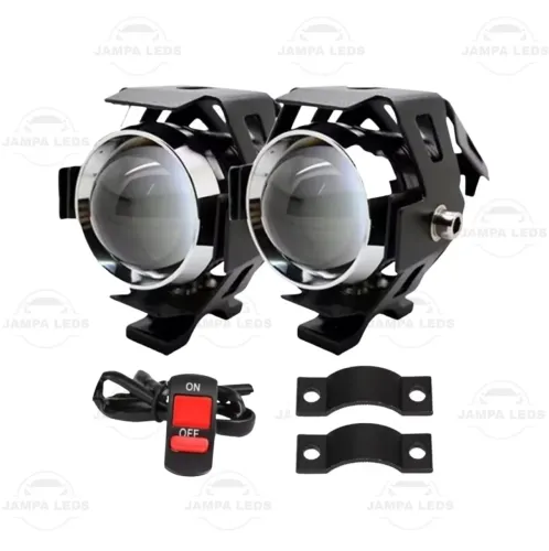 Farol auxiliar de moto